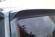 back door extension / rearspoiler