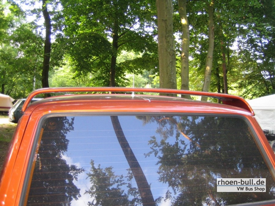 DACHSPOILER UNIVERSAL SPOILER HECKSPOILER GRUNDIERT - TUNING-PALACE