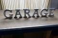 Letters GARAGE