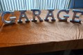 Letters GARAGE